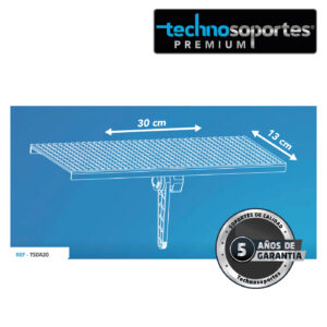 Soporte Universal para antena TDT, Decodificadores, Modern, Router y Barra de sonido
