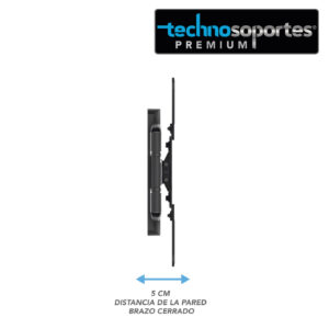Soporte de brazo para televisores de 32 a 65 pulgadas