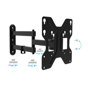 Soporte de brazo para TV 17" a 43" - LCD / LED / PLASMA