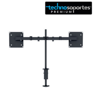 Soporte doble brazo para Monitores 10" a 32" - Imagen 4