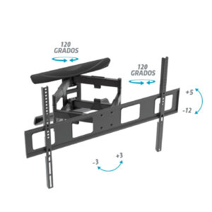 Soporte de brazo para TV 40″ a 98″ – LCD / LED / OLED