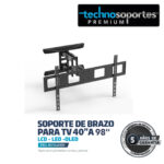Soporte de brazo para TV 40″ a 93″ – LCD / LED