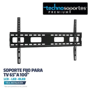 SOPORTE FIJO 100 PULGADAS